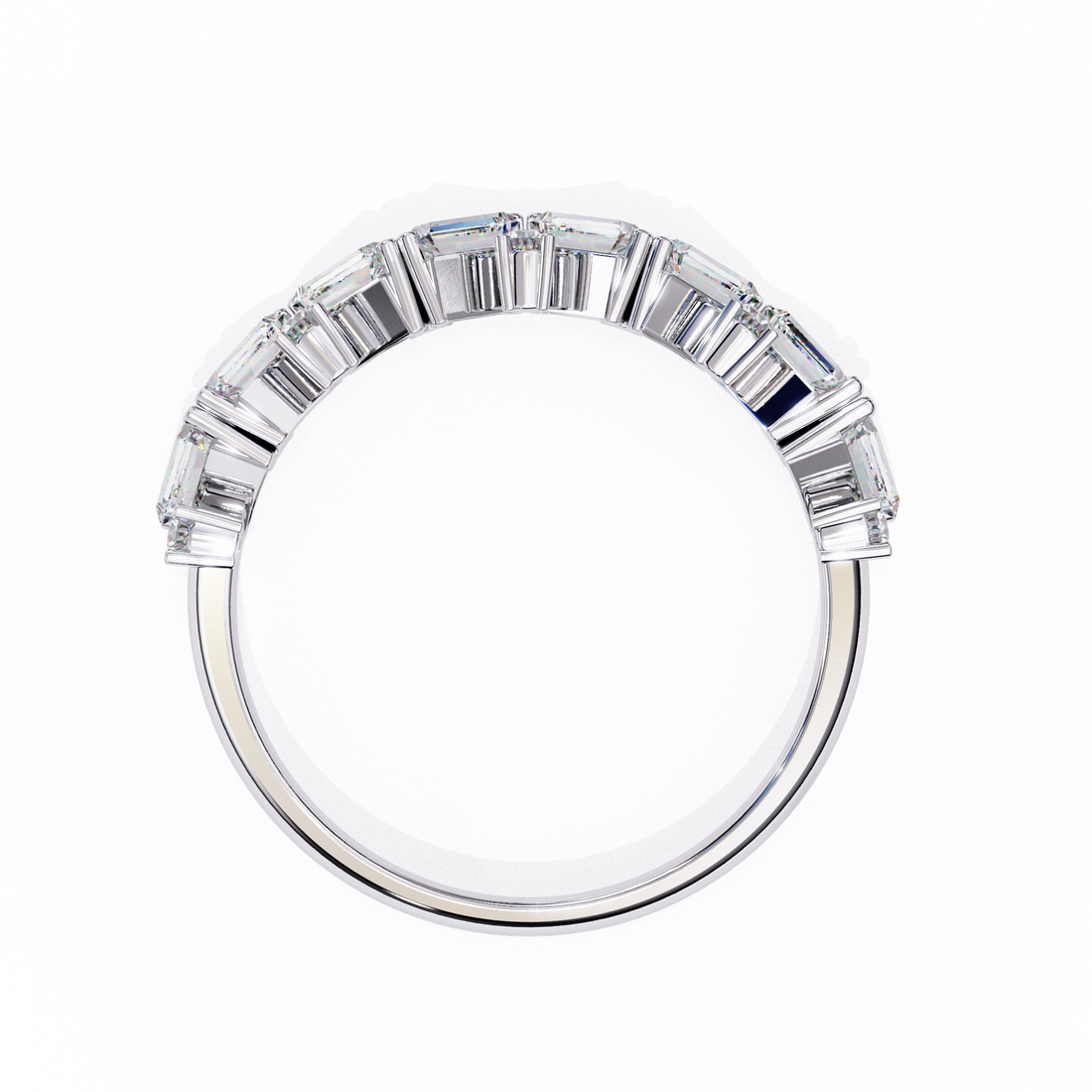 Contemporary Diamond Mosaic Band
