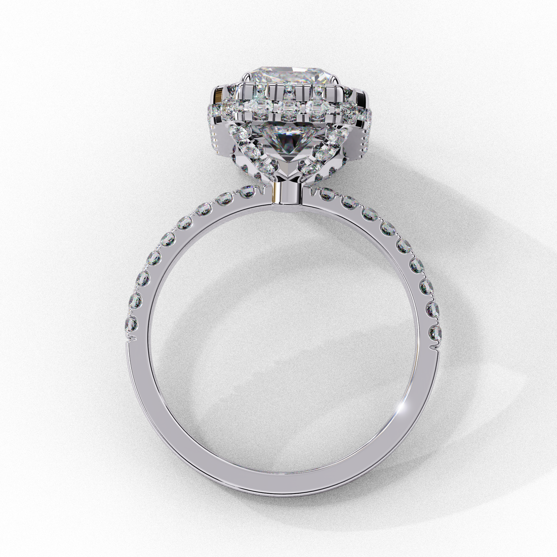 Exquisite Radiant-Cut Solitaire
