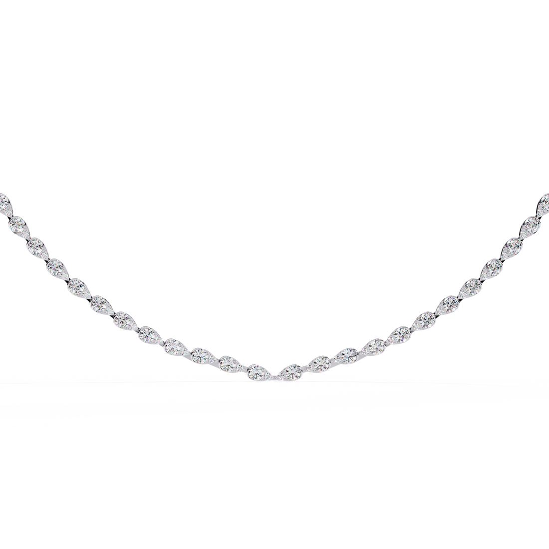 The Ethereal Petal Link Necklace