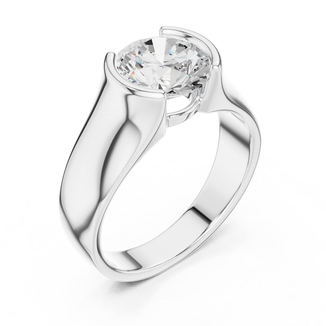 The Zenith Solitaire Ring