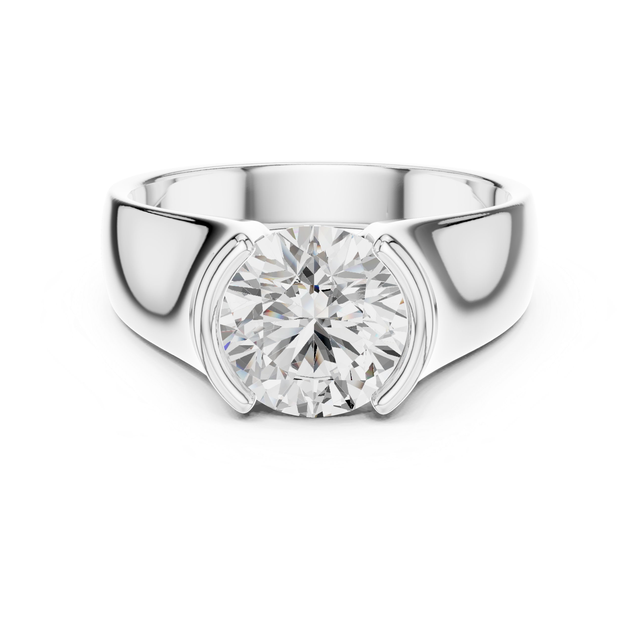 The Zenith Solitaire Ring