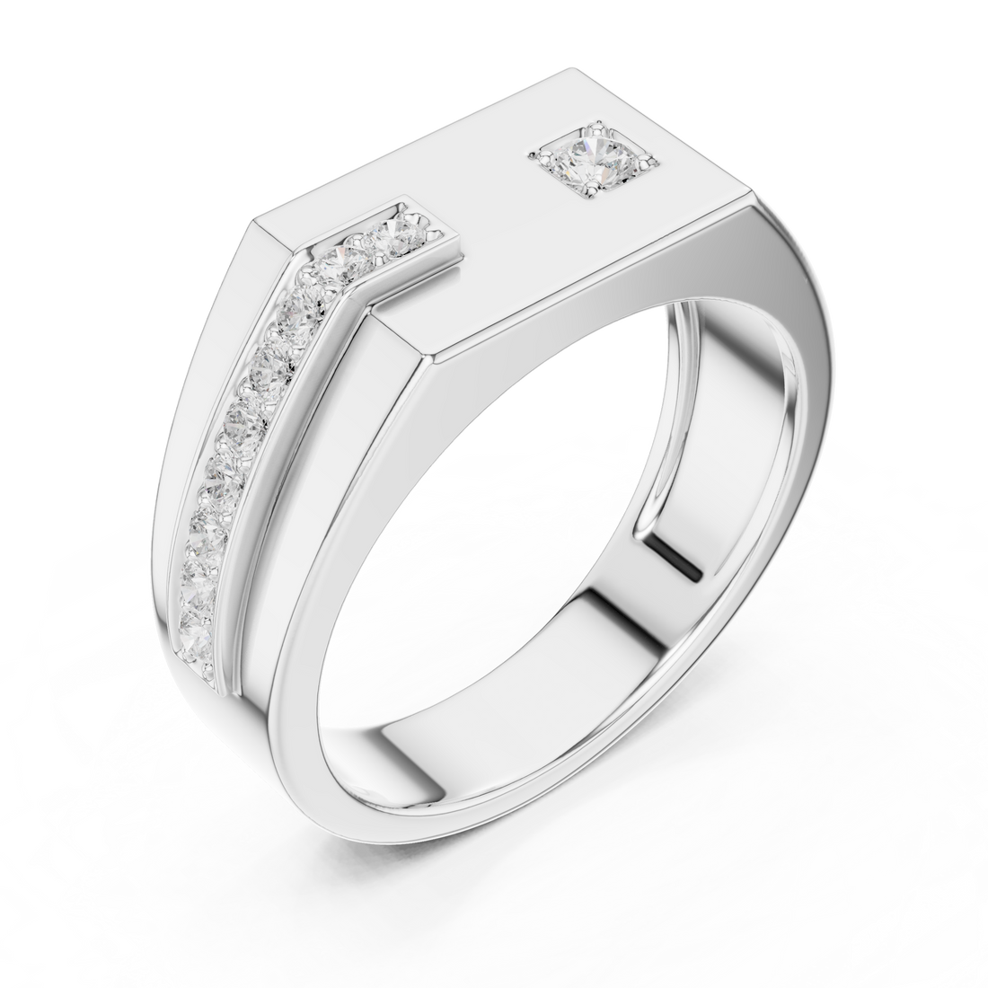 The Vanguard Geometric Diamond Band