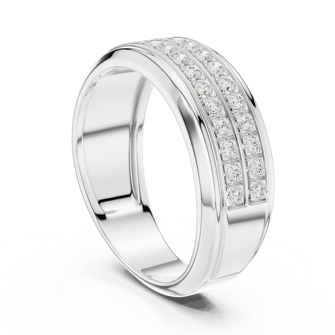 The Twin-Track Diamond Band