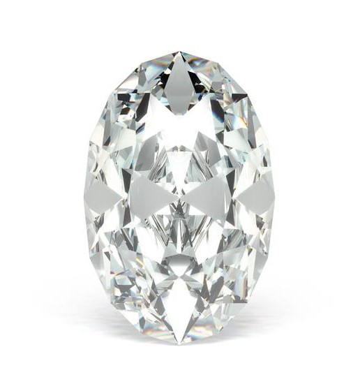2 CARAT OVAL Diamond